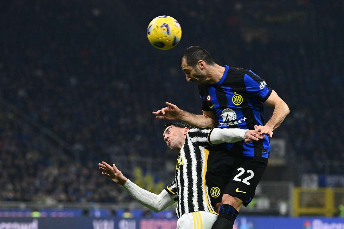 L Inter s impose de justesse face à la Juventus dans le Derby d Italie