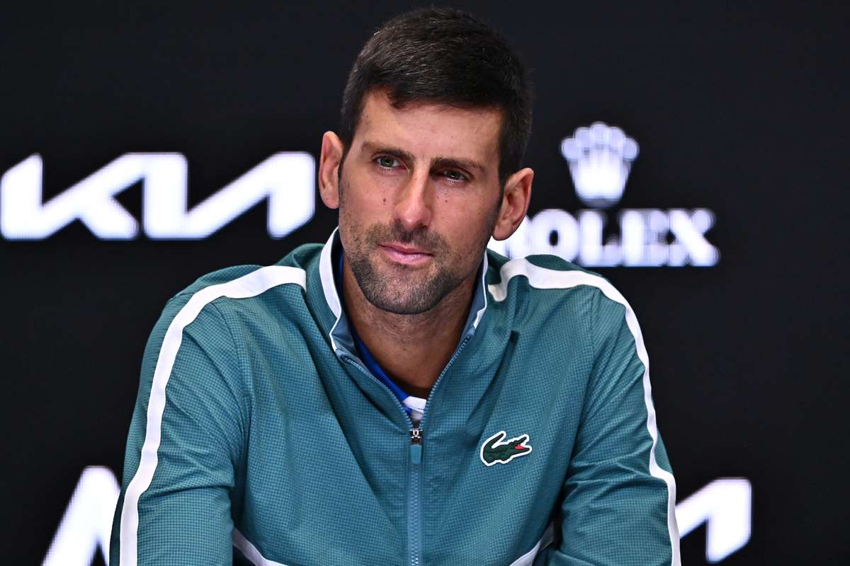 Djokovic Sem Dores No Pulso Diz Que O Maior Perigo No Open Da