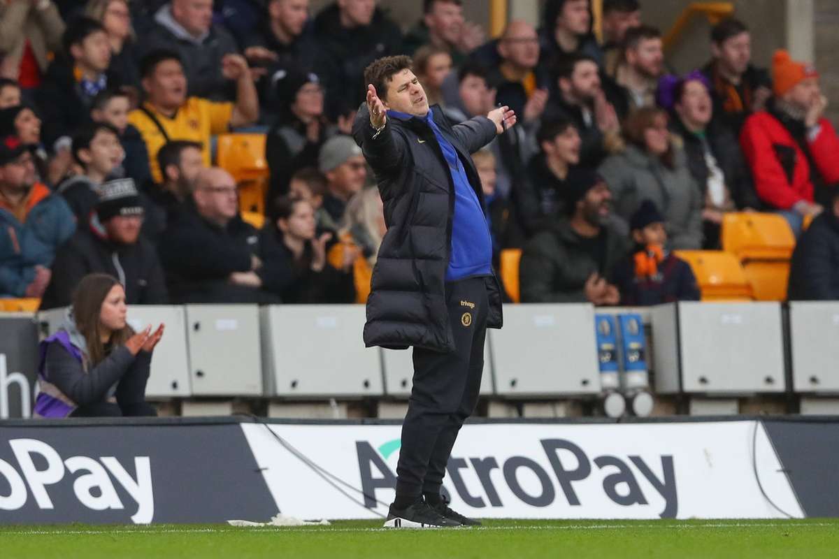 Pochettino Antrenorul Lui Chelsea Nfr Ngerea De La Wolves A Fost