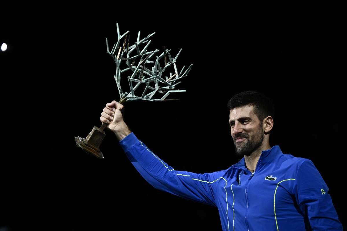 Tras Ganar En Par S Bercy Djokovic Aumenta Su Ventaja Al Frente De La