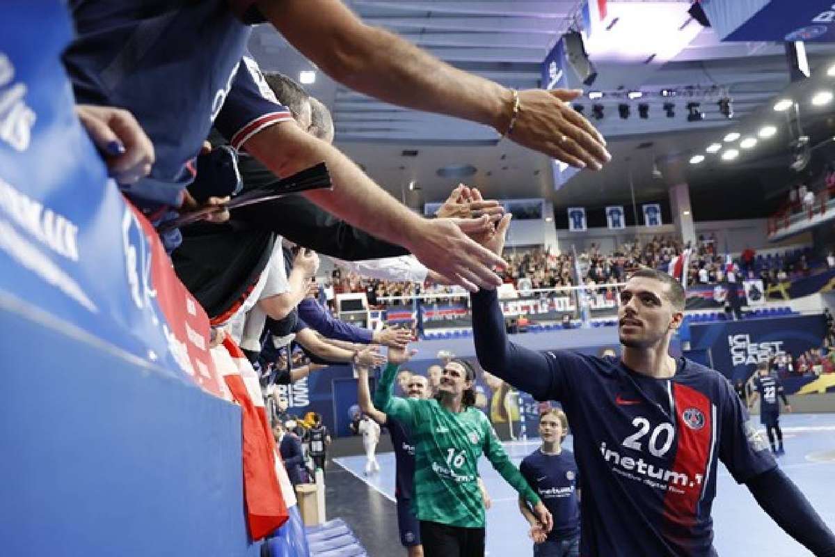 Le PSG Handball écarte une équipe d Aalborg accrocheuse en Ligue des