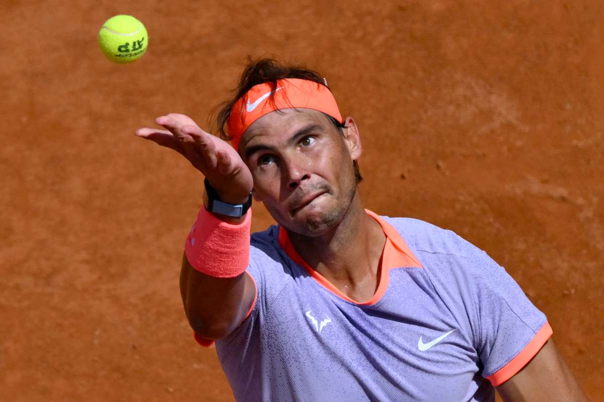 Tenis Abierto De Roma Rafa Nadal Vence A Zizou Bergs Tras Perder El