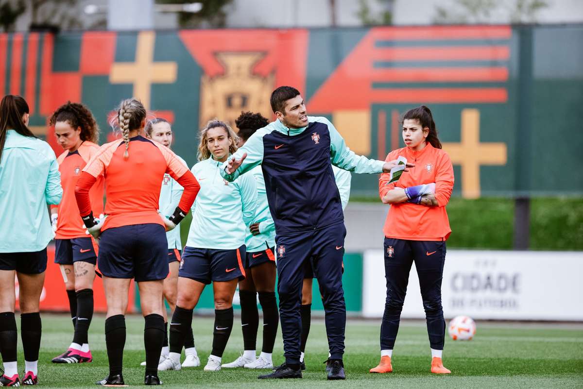 Francisco Neto Divulga Convocadas De Portugal Para O Mundial Feminino