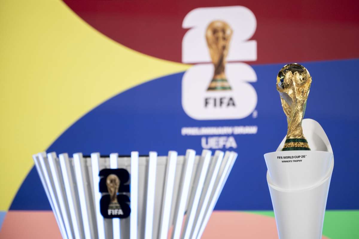 2026 FIFA World Cup Qualifying Draw Heavyweight European Nations