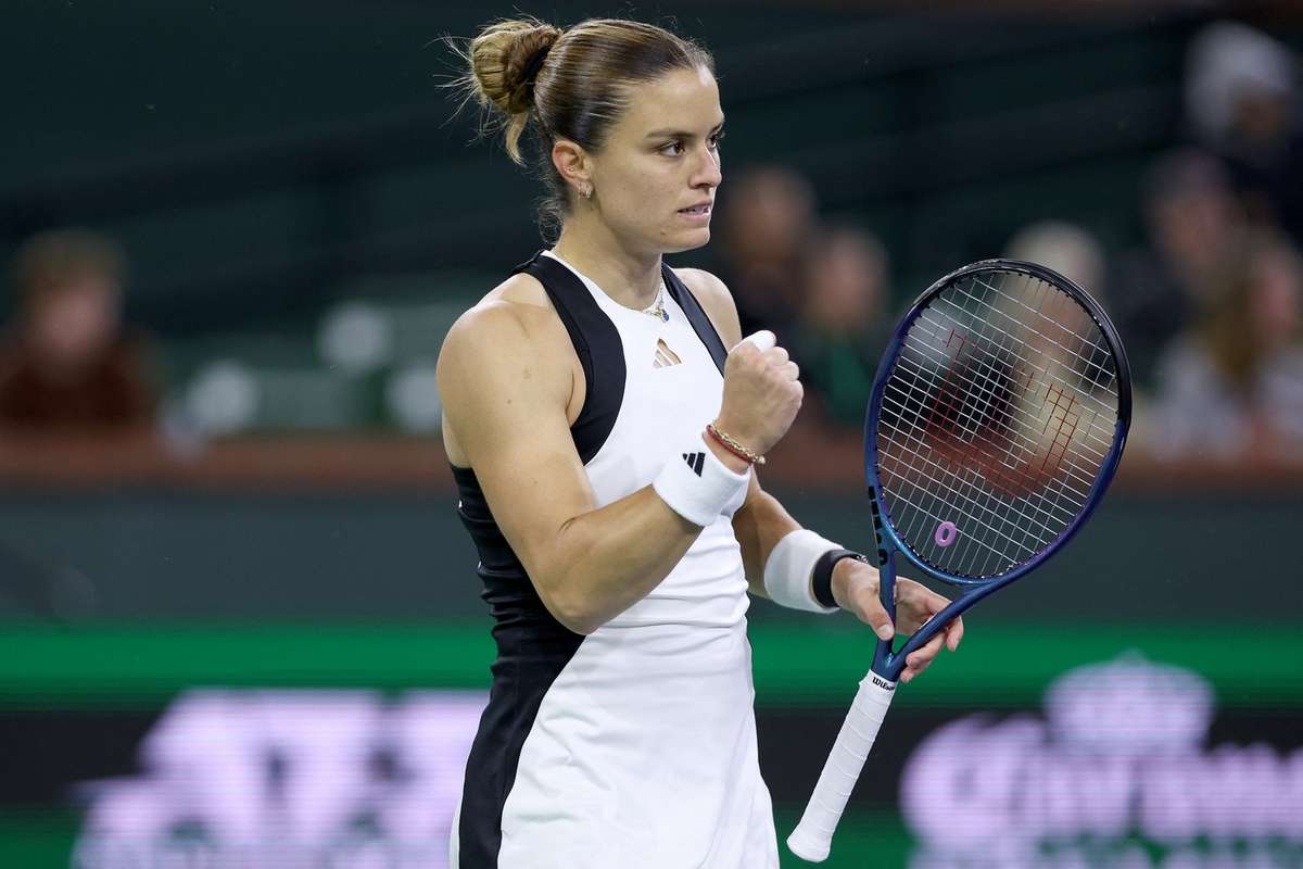 Sakkari Vence Gauff E Far Final Do Wta De Indian Wells Contra