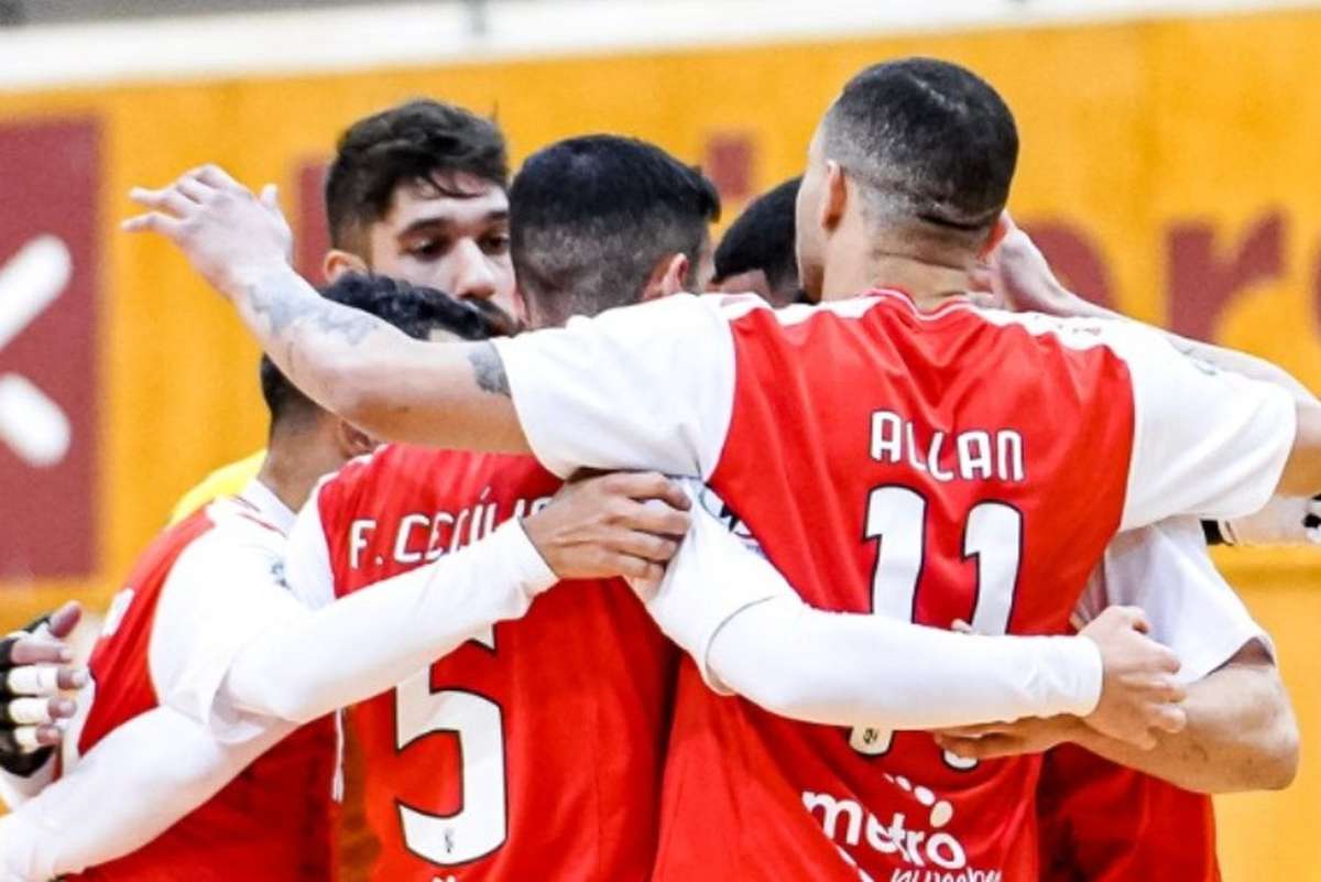 Futsal Sc Braga Vence El Ctrico E Volta A Igualar Sporting E