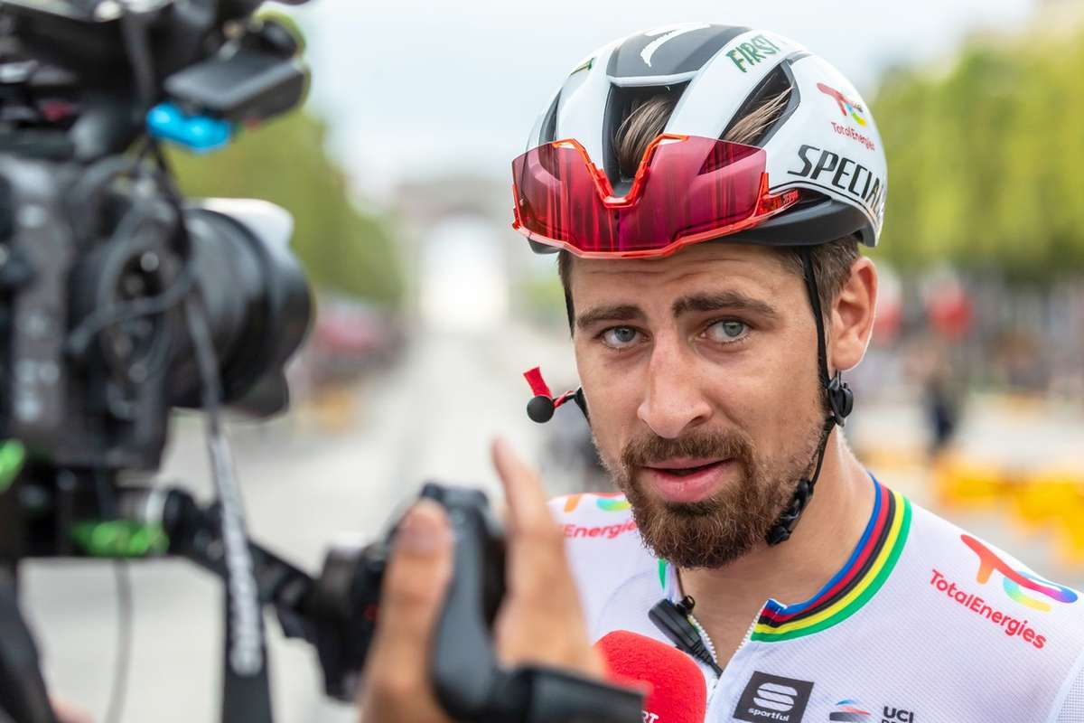 Ciclismo Peter Sagan Si Ritira A Anni L Ultima Gara Diretta It