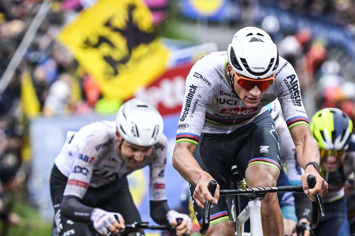 Lieja Bastoña Lieja Pogacar y Van der Poel se citan por la gloria en