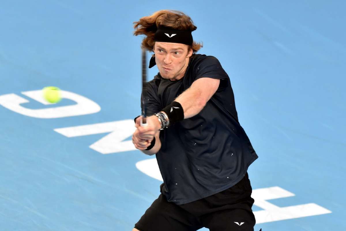 Battling Andrey Rublev Ends Teen Wildcard Shang Juncheng S Run To Reach