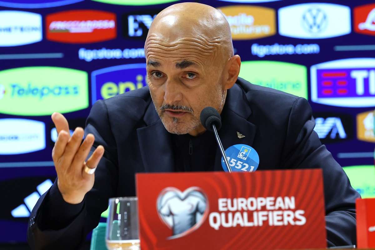 Spalletti Con La Macedonia Conta Solo Vincere Pace Fatta Con Totti