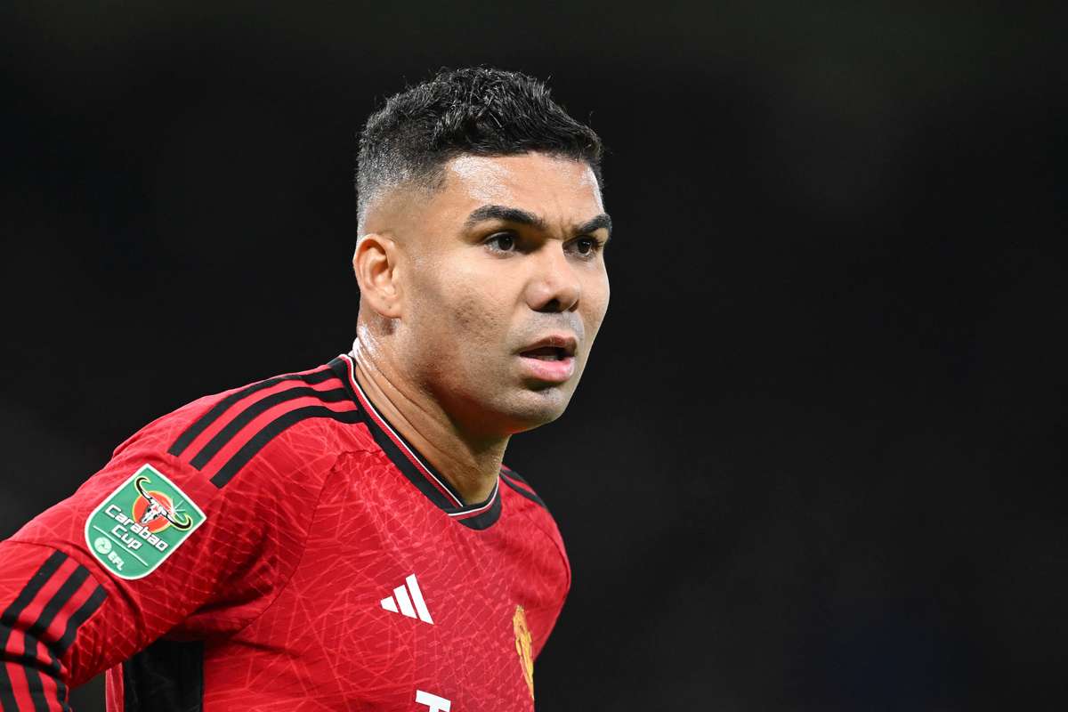 Casemiro Baja En El Manchester United Durante Varias Semanas