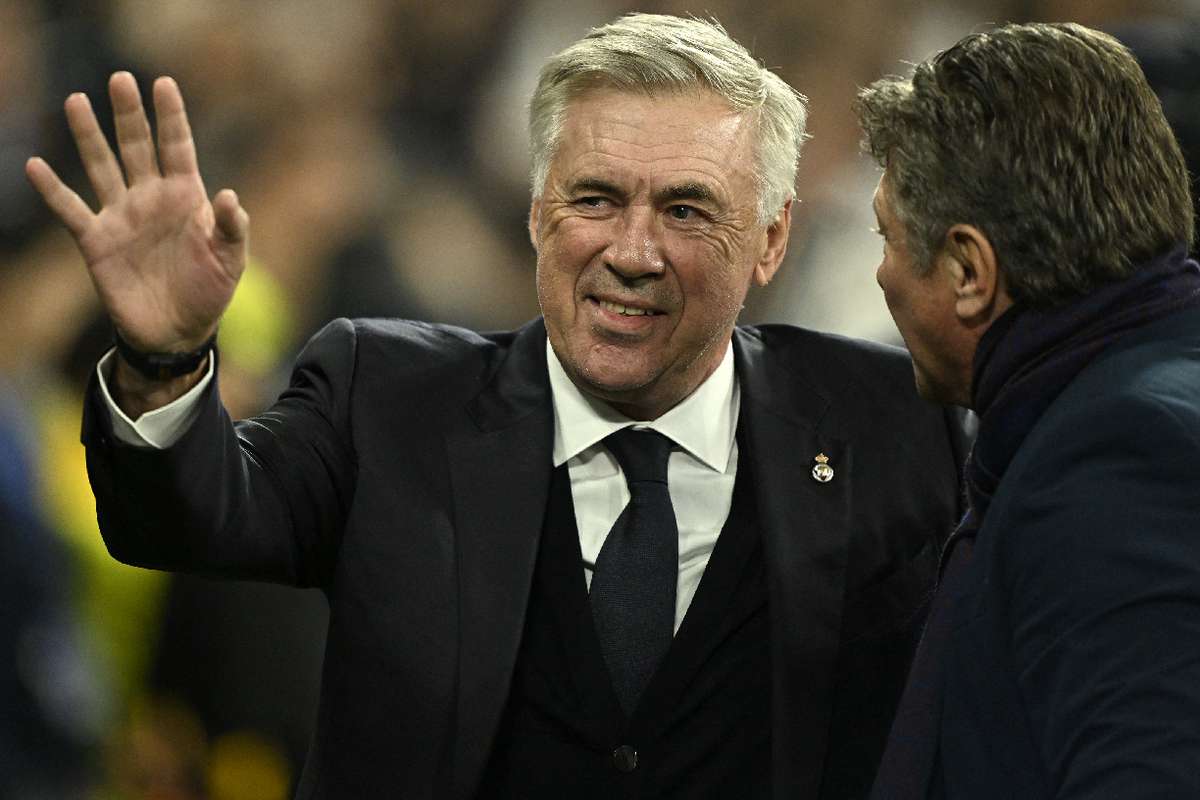 Aujourd hui est un jour heureux déclare Ancelotti après sa