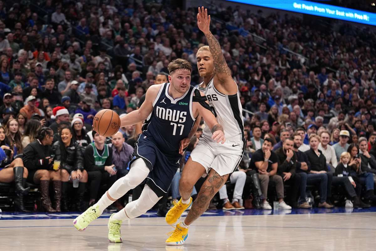 Nba Doncic Vola Contro Gli Spurs Lebron Riporta I Lakers Al Trionfo