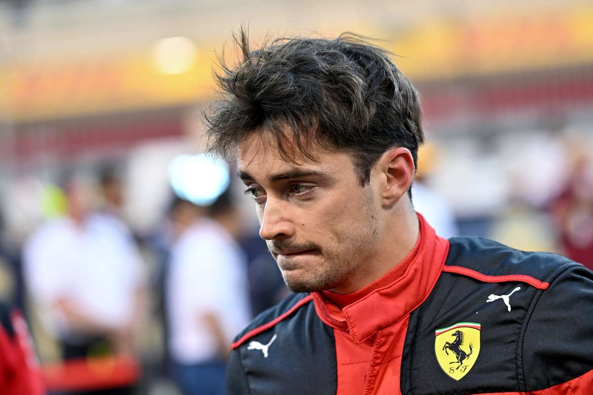 Gp D Arabia Saudita Brutte Notizie Per La Ferrari Leclerc Penalizzato