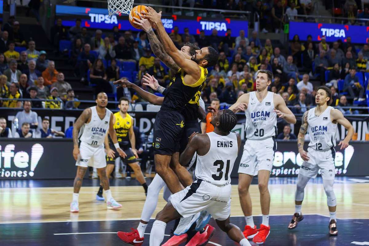 Acb Tenerife Y Lleida Sacan Adelante Sus Partidos Ante Ucam Murcia Y