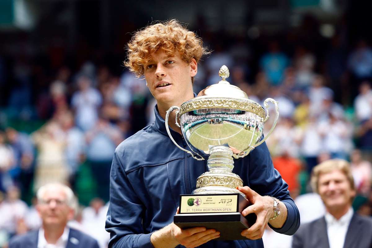 Jannik Sinner Mais Confiante Antes De Wimbledon Depois Do Seu Primeiro