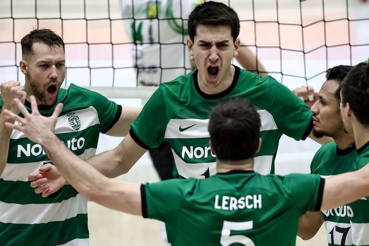 Voleibol Benfica e Sporting apurados para os quartos de final da Taça