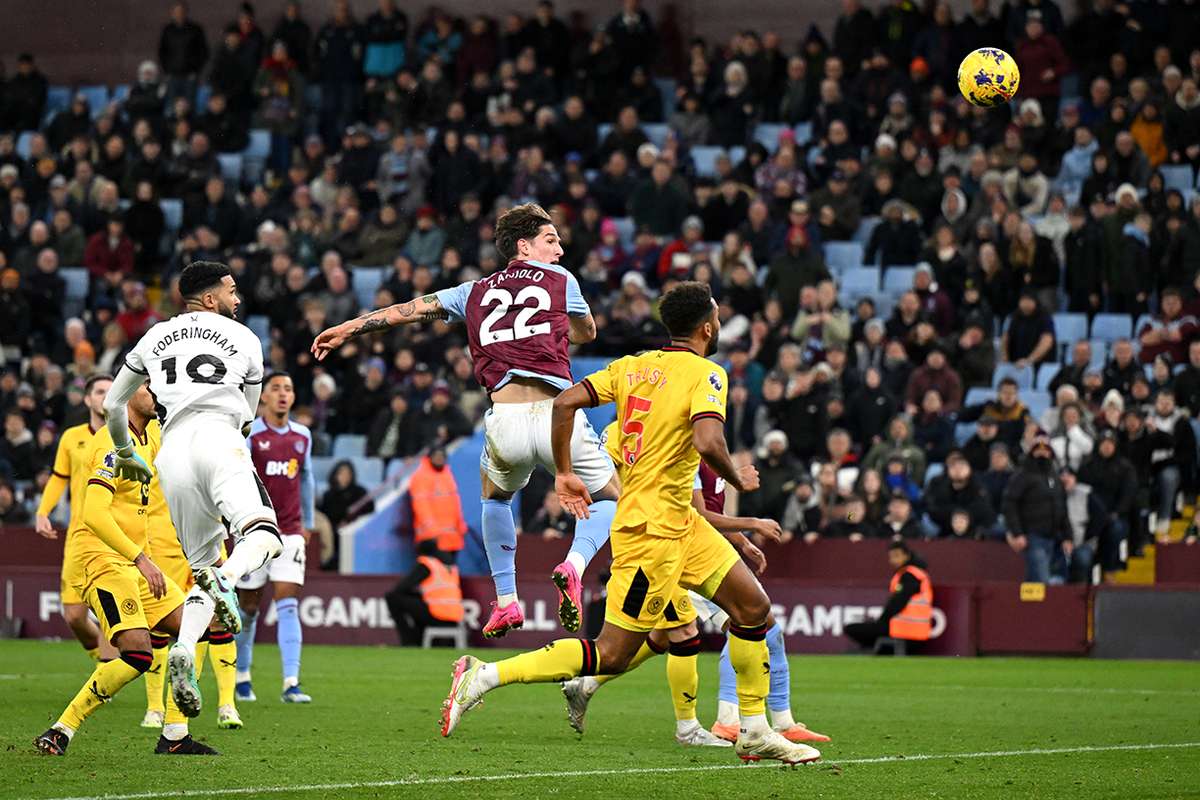 Zaniolo Sauve Un Point Pour Aston Villa Contre Sheffield United