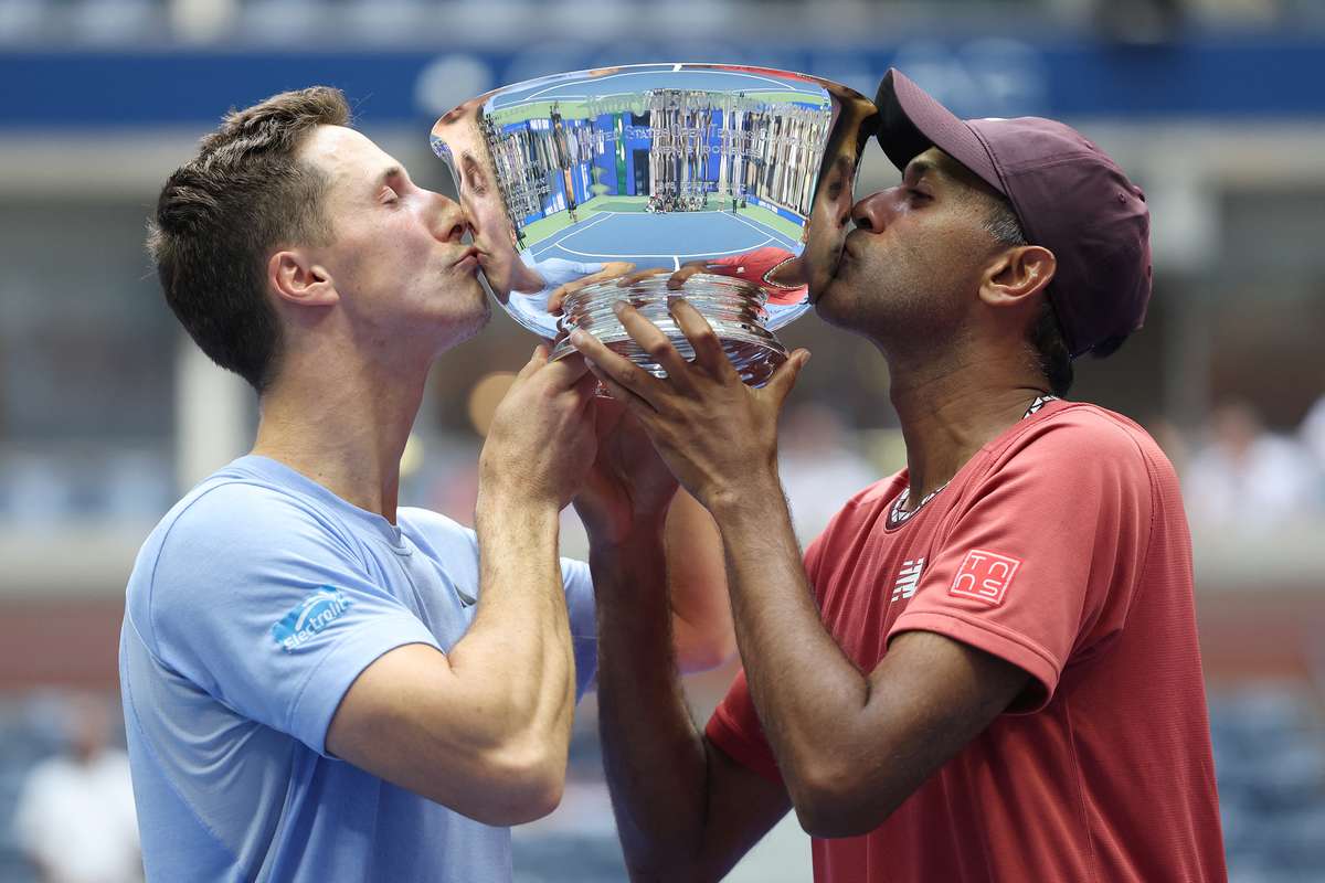 Triumf istoric în proba de dublu la US Open Salisbury și Ram al