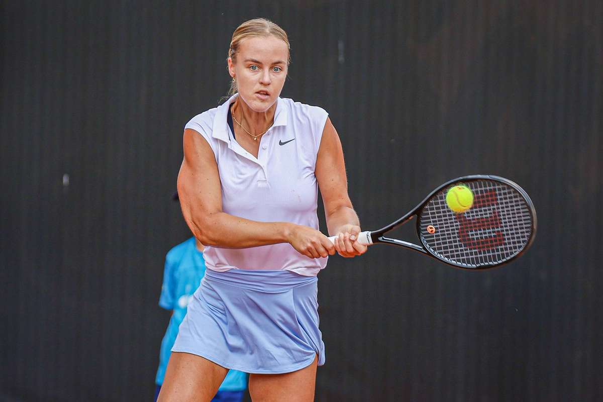 S A Stabilit Adversara Anei Bogdan Din Finala Turneului WTA 125 De La