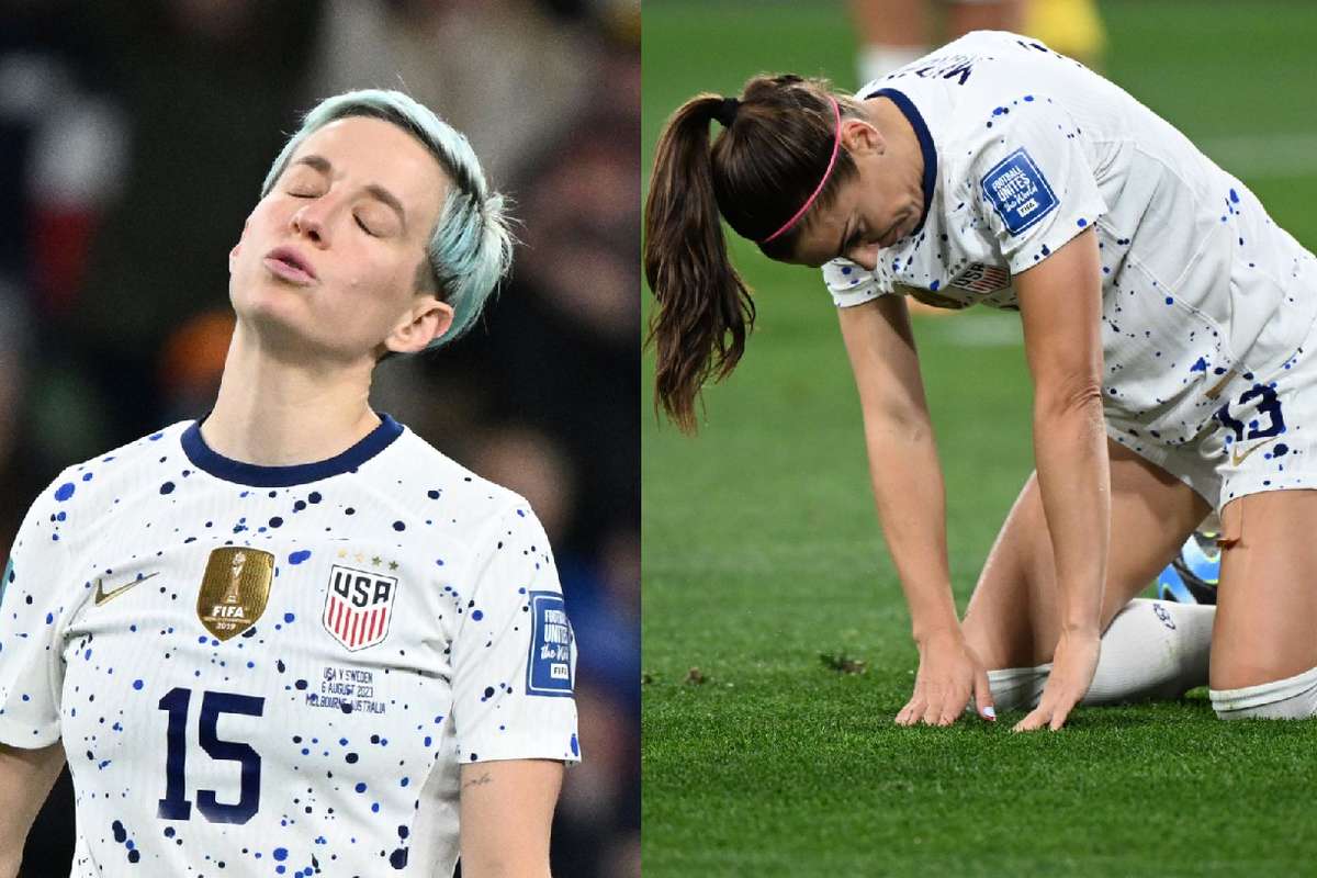 Morgan Y Rapinoe Nunca Se Hab An Quedado Sin Marcar En Un Mundial