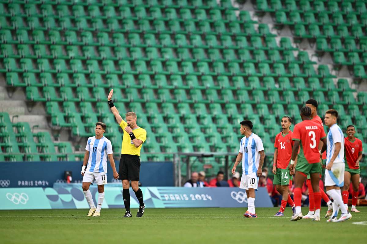 Parigi La Federazione Argentina Presenta Un Reclamo Alla Fifa Per