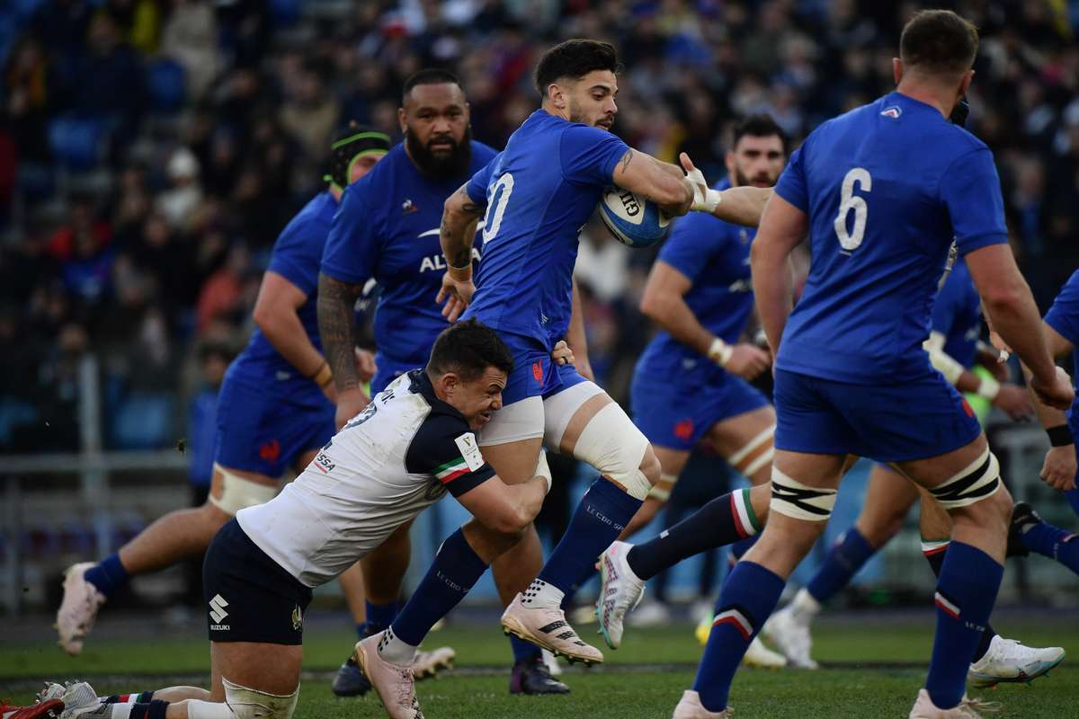 Six Nations France Italie Les Notes Des Bleus Flashscore Fr