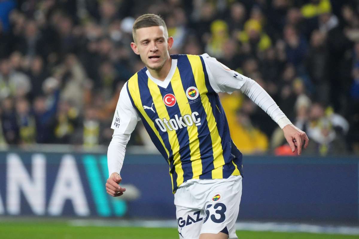 Sebastian Szymański nie zdobędzie Pucharu Turcji jego Fenerbahce