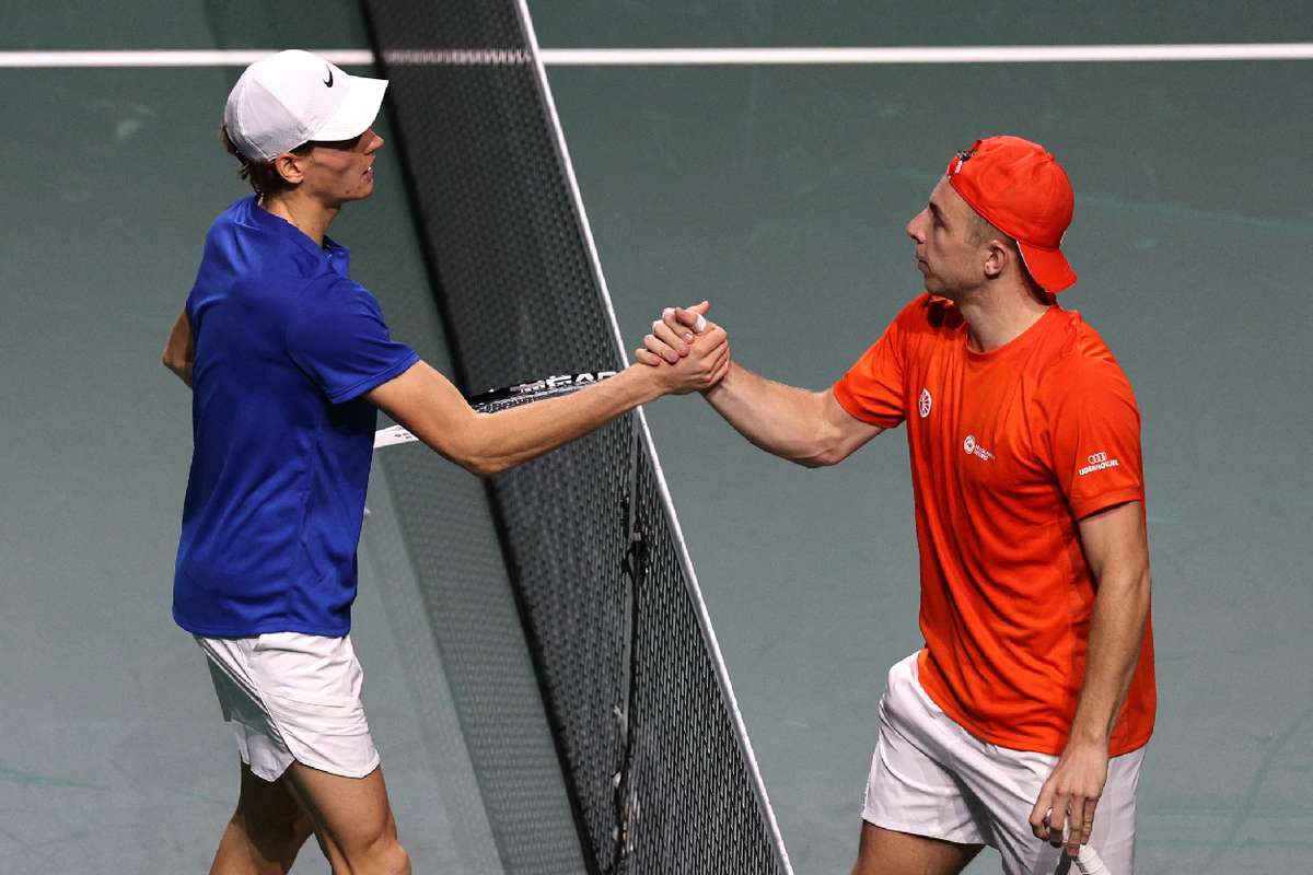 Sinner Doubles Up As Italy Down Netherlands To Reach Davis Cup Semis