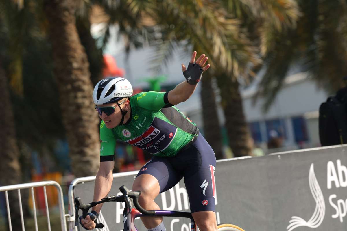 Ciclismo Tim Merlier Consigue Al Esprint Su Tercera Victoria En El UAE