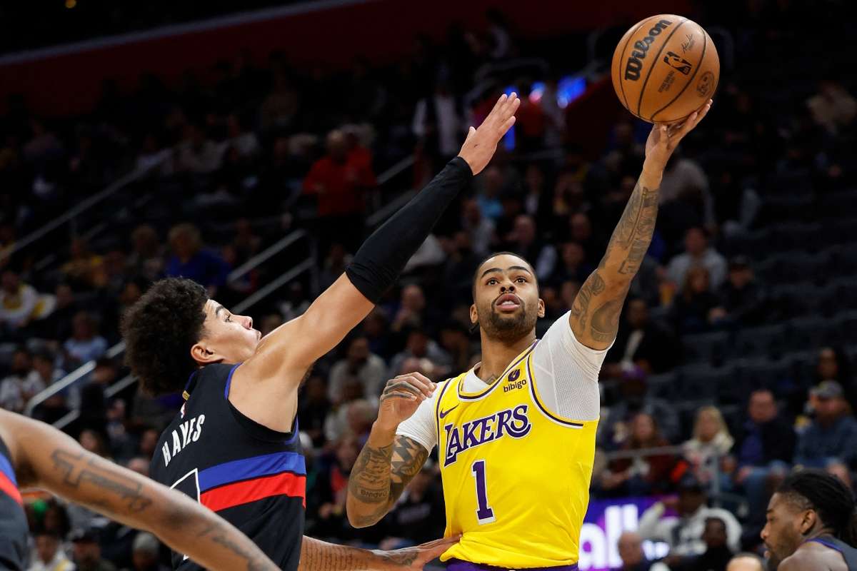 Nba Pistons Somam A Derrota Consecutiva Contra Os Lakers E Entram