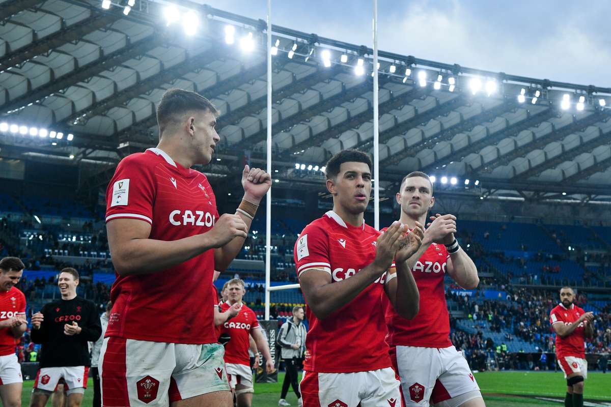 Tournoi Des Six Nations Le Pays De Galles Grandeur Et D Cadence D