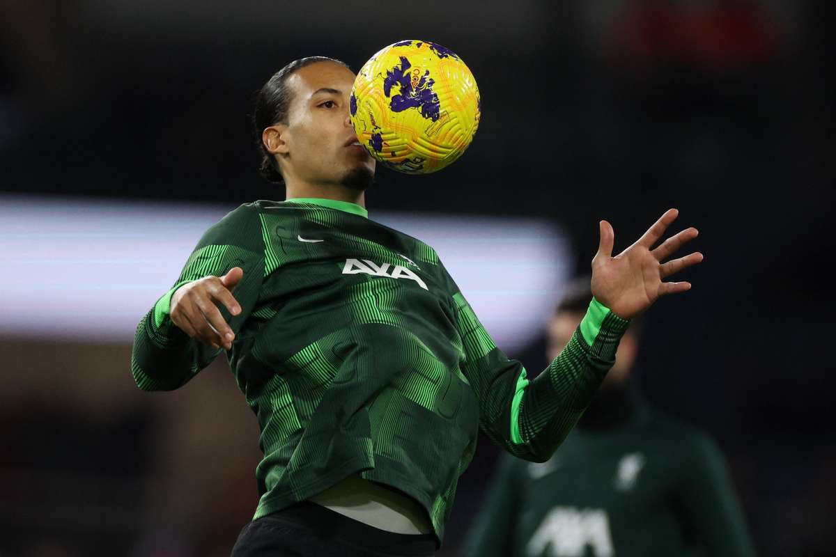 Virgil Van Dijk I Propune S Fac Din Ultimul Sezon Al Lui Jurgen