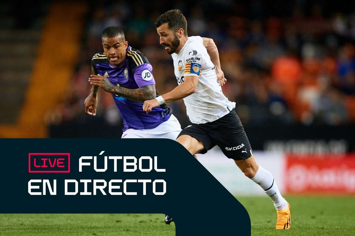 Sigue toda la actualidad del fúbol en directo en Flashscore