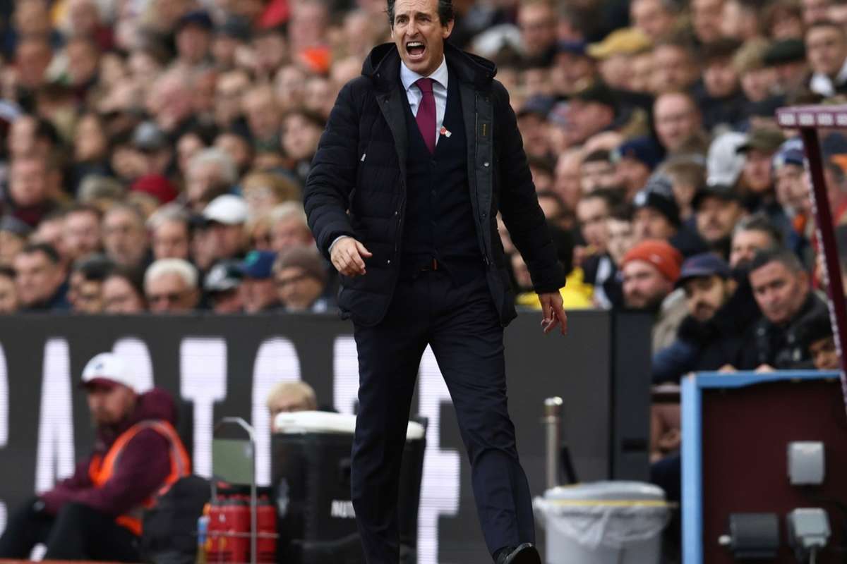 Aston Villa Vence United Na Estreia De Unai Emery E Se Afasta Da Zona