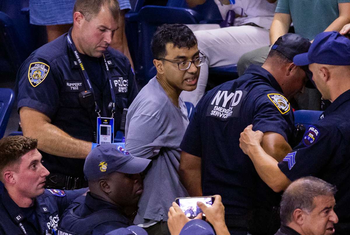 Us Open Semifinale Gauff Muchova Interrotta Per Le Proteste Sul