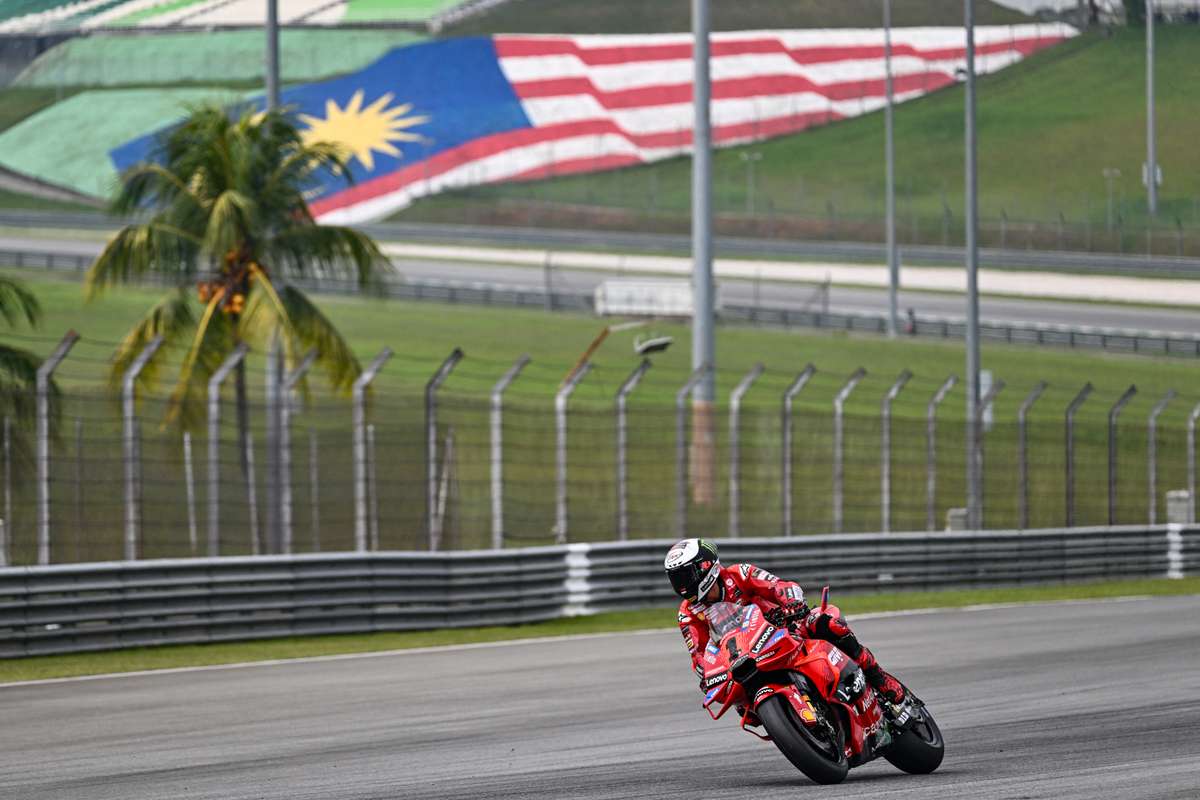 MotoGp nei test di Sepang vola Bagnaia è record della pista Diretta it