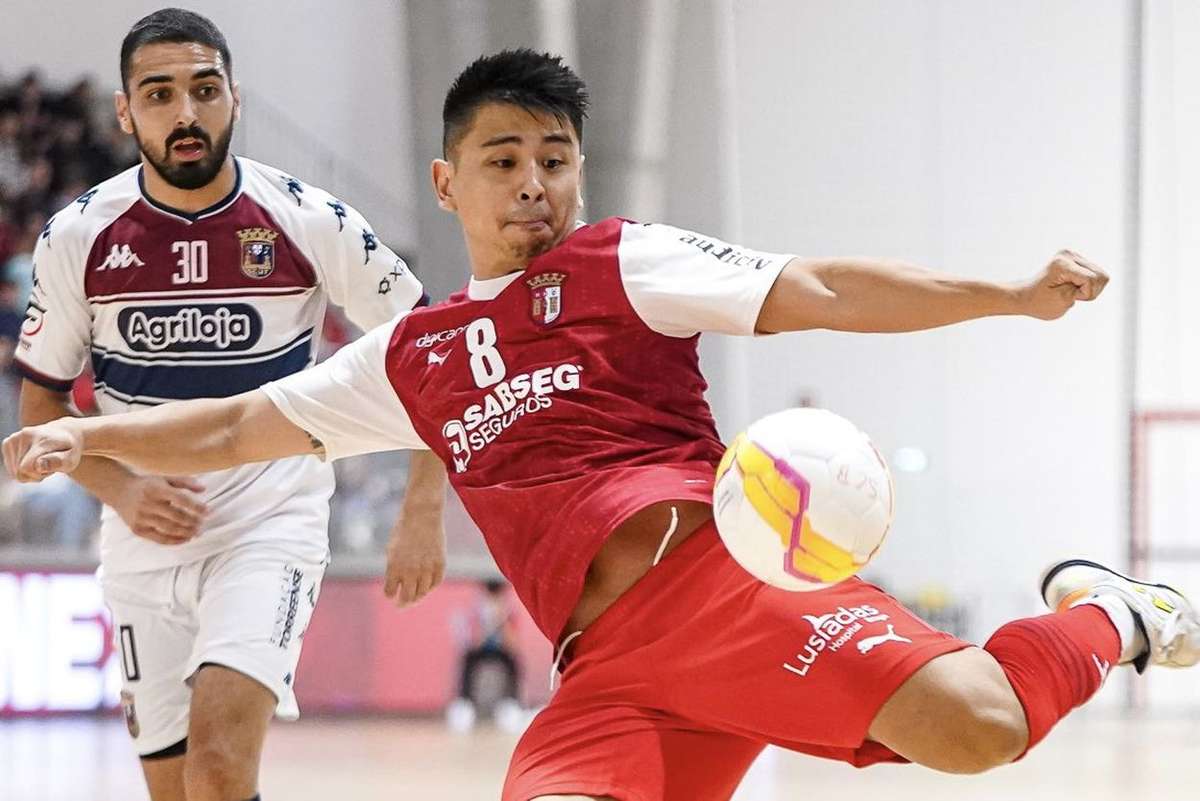 Futsal SC Braga vence Torreense 2 1 e iguala Sporting na liderança