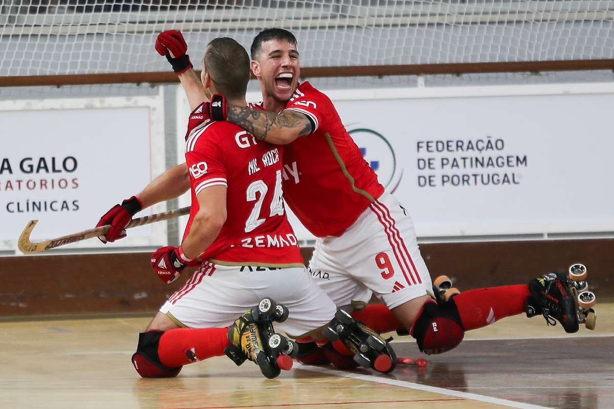 Benfica Bate Tomar E Conquista Superta A De H Quei Em Patins Pela Nona