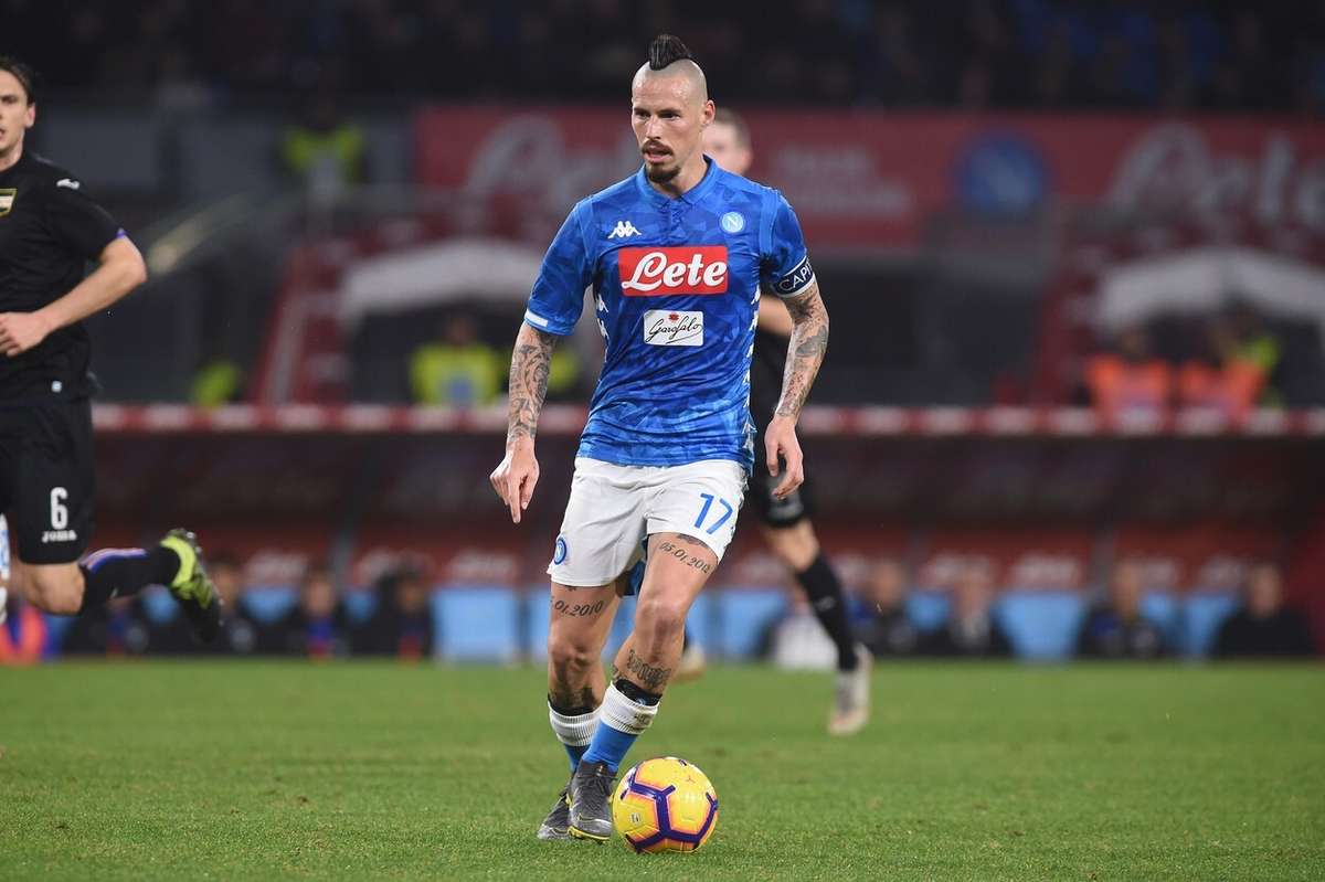 Esclusiva Napoli Senti Hamsik Non Pu Fallire L Obiettivo Scudetto