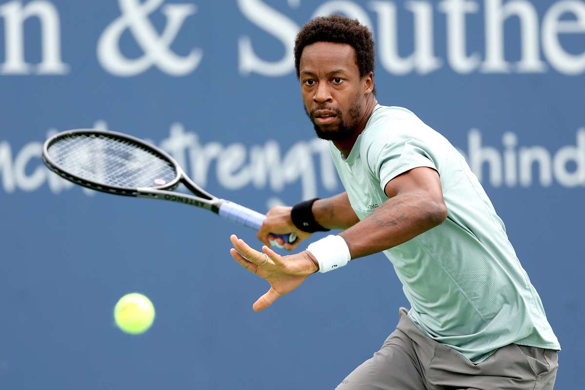 Jeu Set Flash Gracheva et Humbert sortis Gaël Monfils se paye De