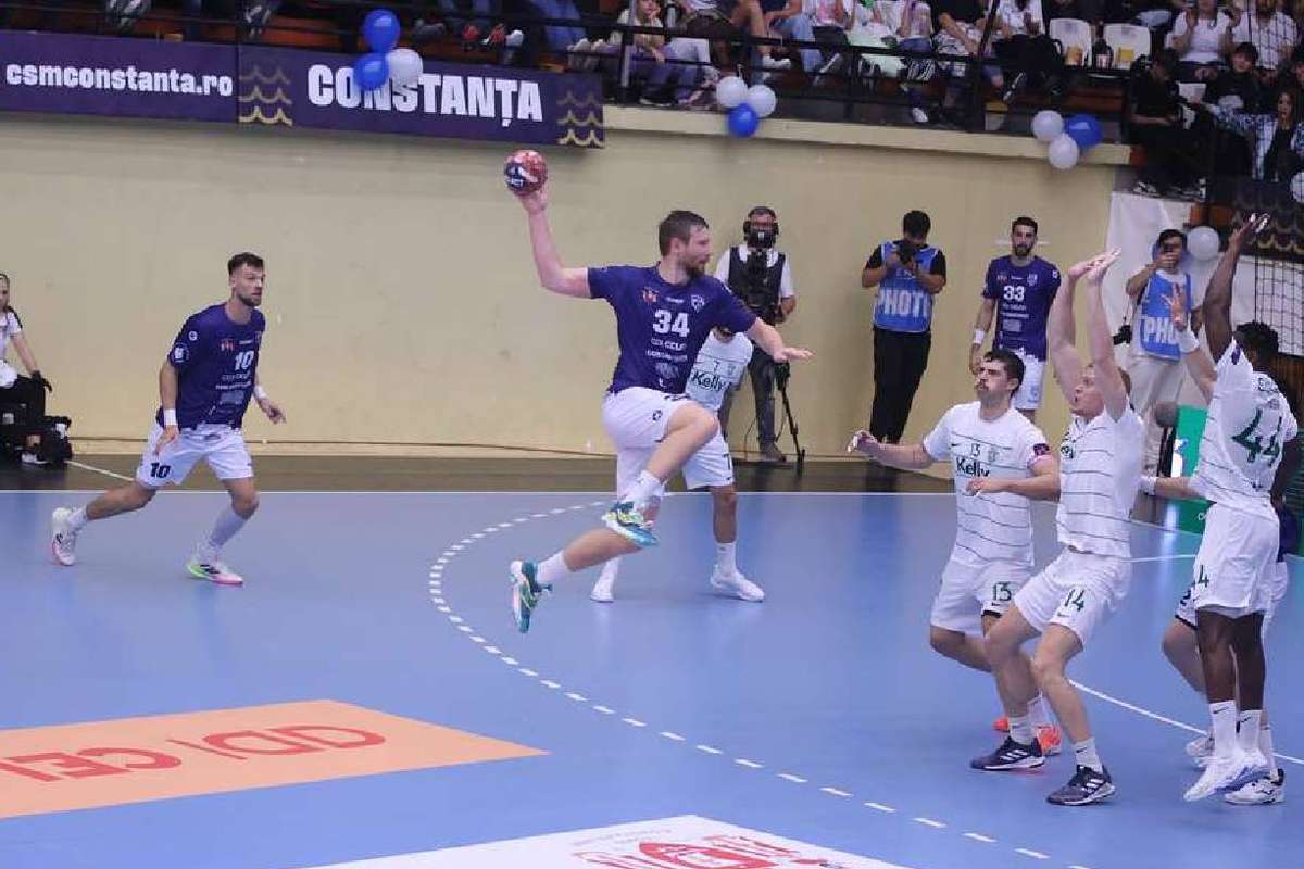 CSM Constanța și Dinamo adversare în grupa principală EHF