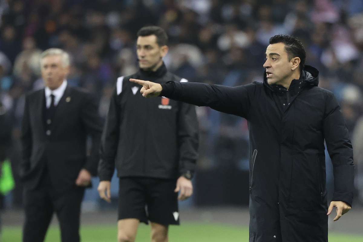 Xavi Veut Donner Une Continuit La Bonne Dynamique Du Bar A