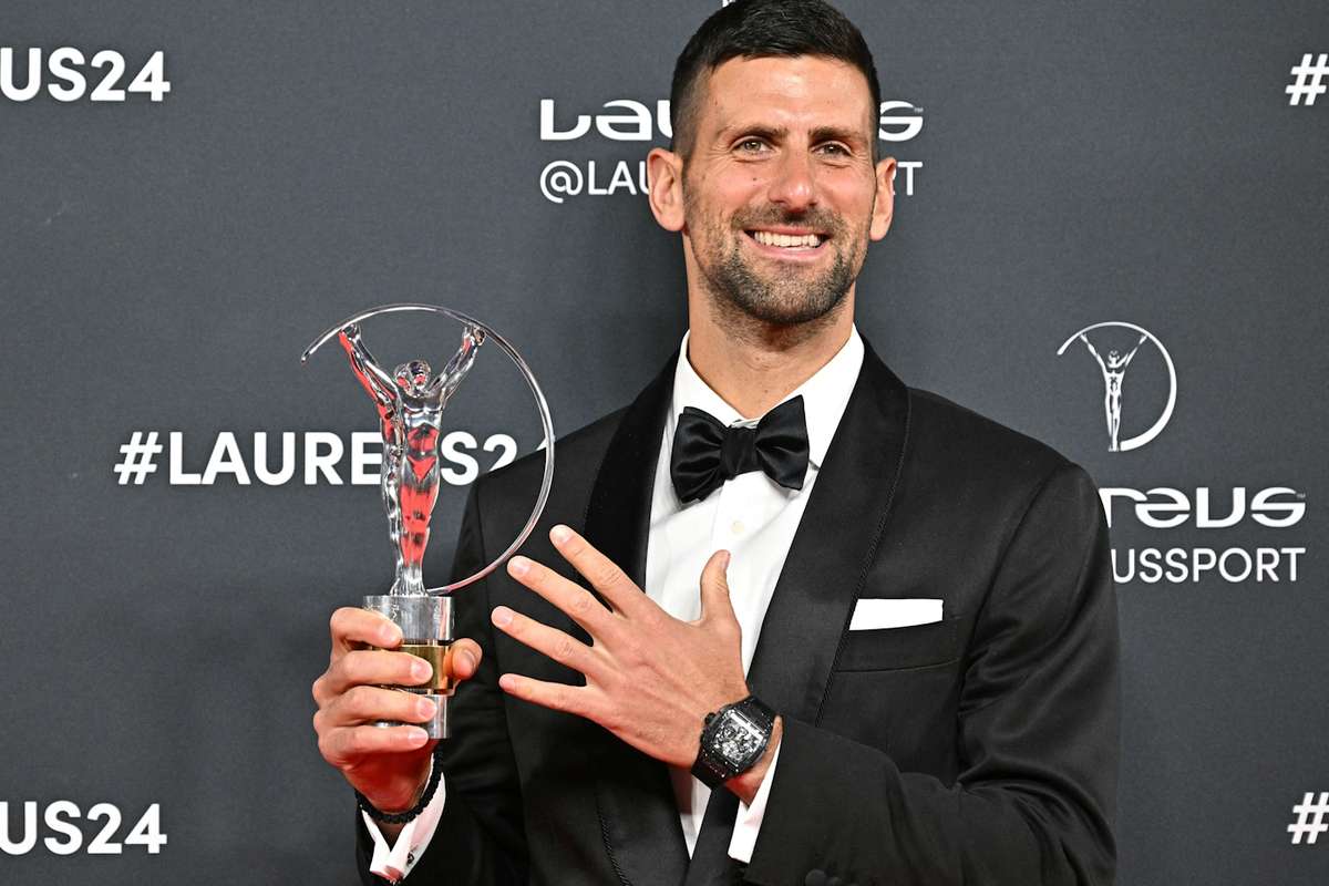 Sportsman of the Year Novak Djokovic Auf Umwegen zurück zur