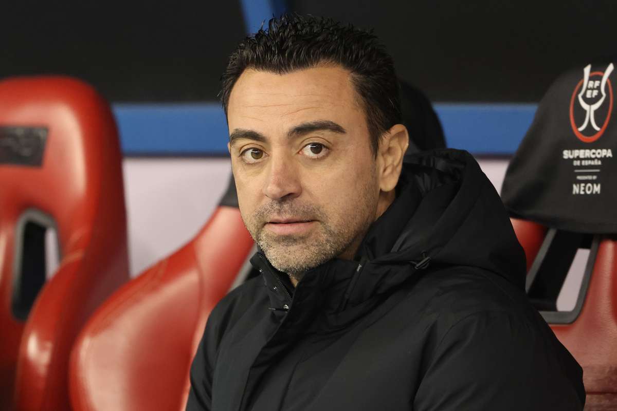 Xavi Cela Signifierait Beaucoup Pour Nous De Gagner La Supercoupe D