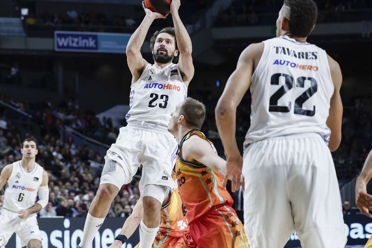 El Real Madrid Aplasta Al Valencia Basket Y Baskonia Arrasa Al UCAM