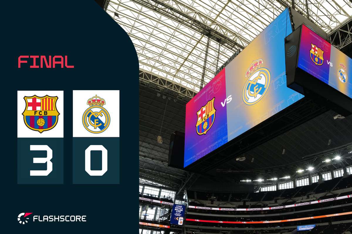 En directo Barcelona Real Madrid el Clásico del verano Flashscore es