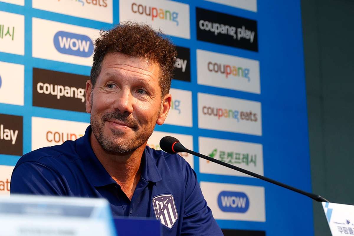 Simeone Me encantaría que Mbappé llegara al Madrid Sería