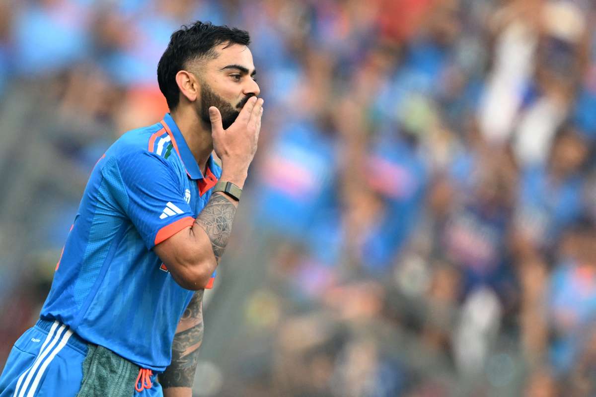 Virat Kohli India S Cricketing Icon With A Magic Touch Continues To