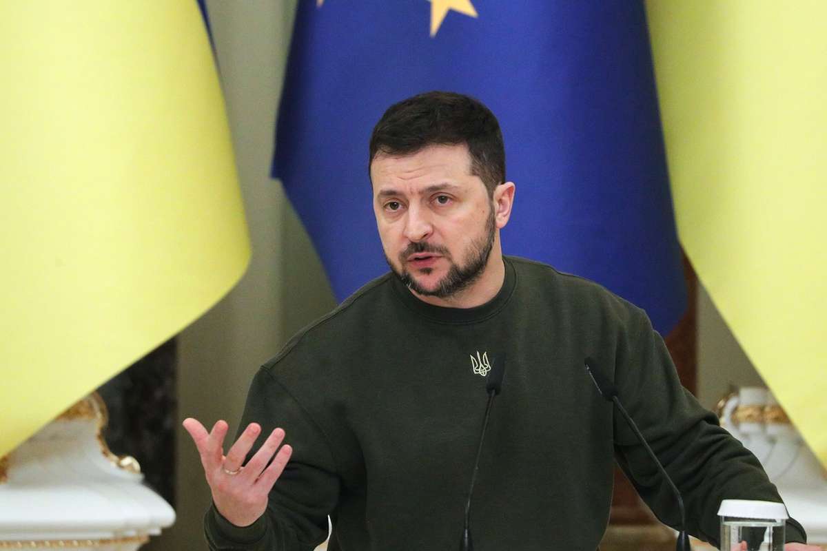 Zelensky Promete Campanha Para Vetar Russos Em Paris Flashscore